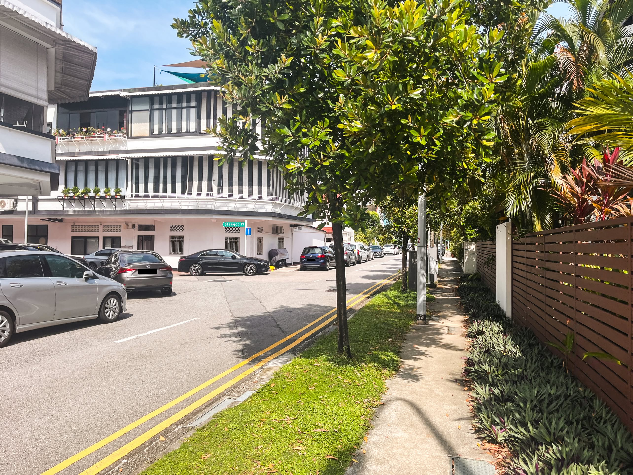 Lorong Stangee Estate 4