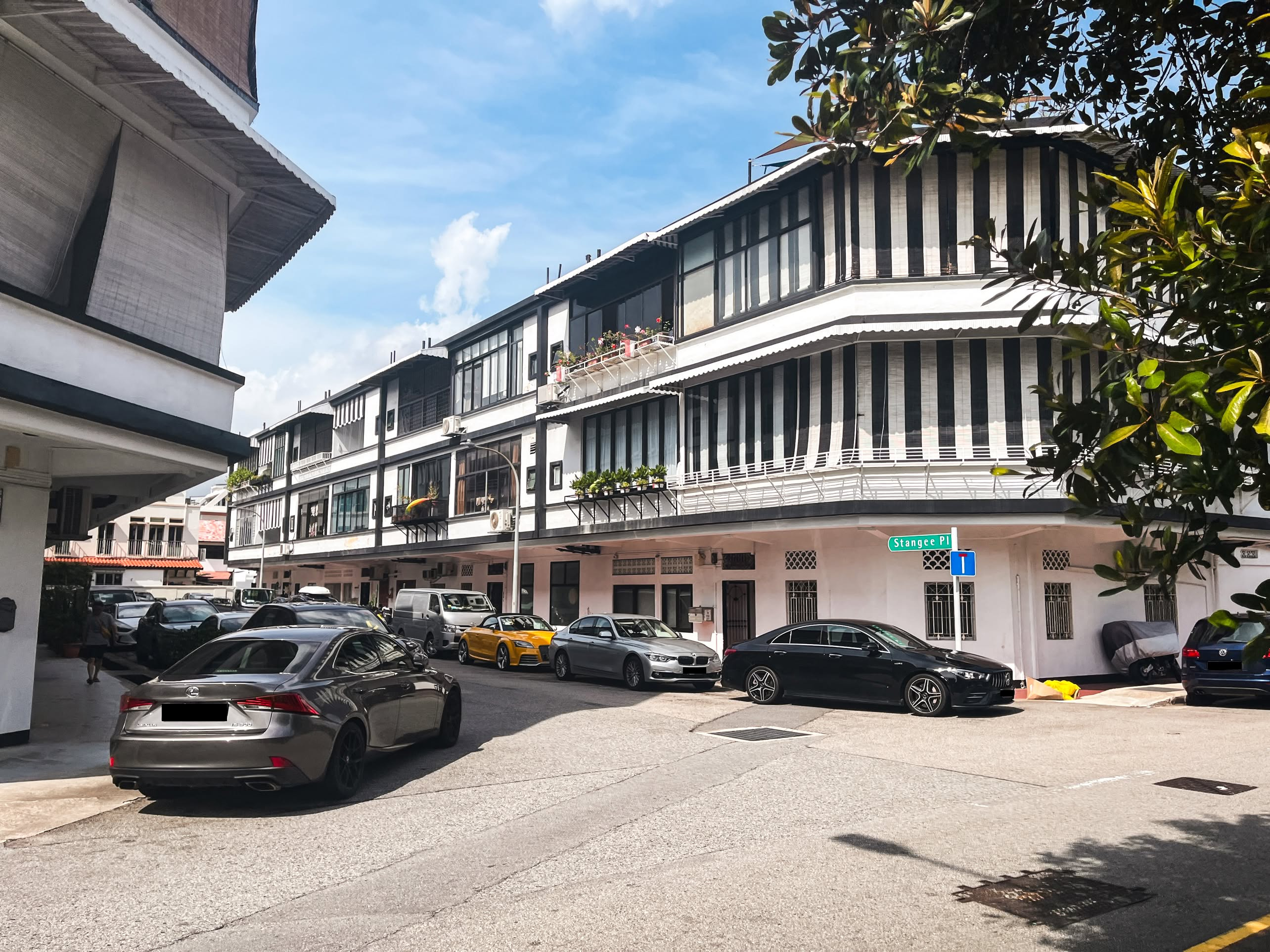 Lorong Stangee Estate 5