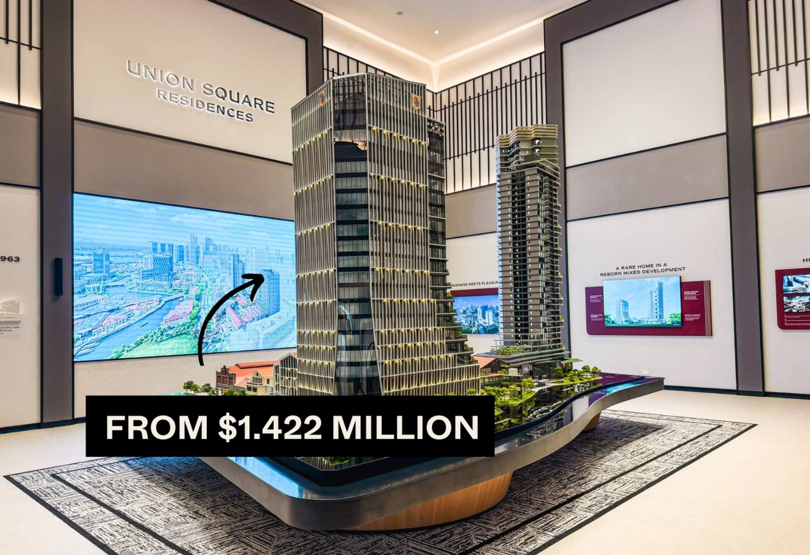 Is Union Square Residences Worth A Look? A Detailed Pricing Review Comparison With Canninghill Piers And Riviere