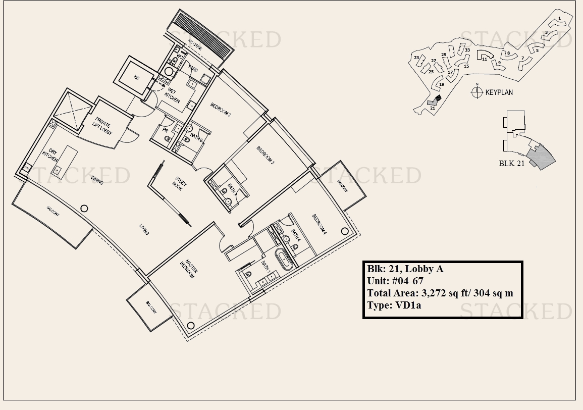 Reflections At Keppel Bay floor plan 5