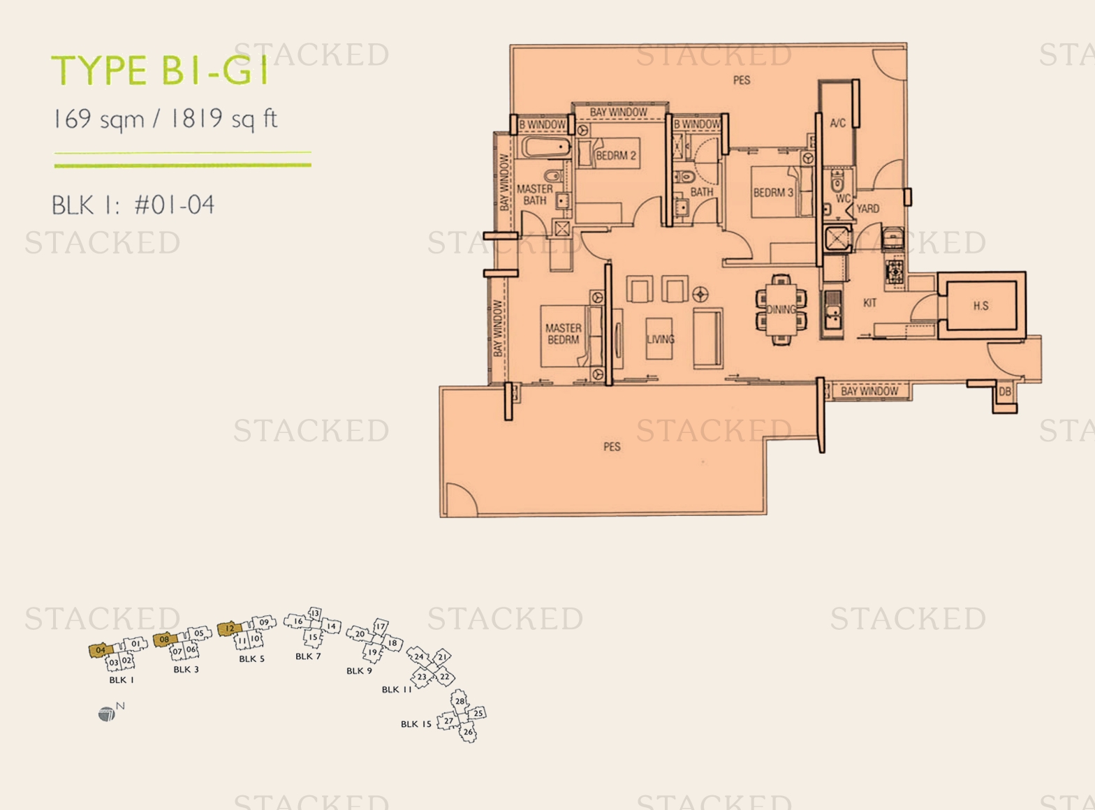 The Parc Condominium floor plan 10