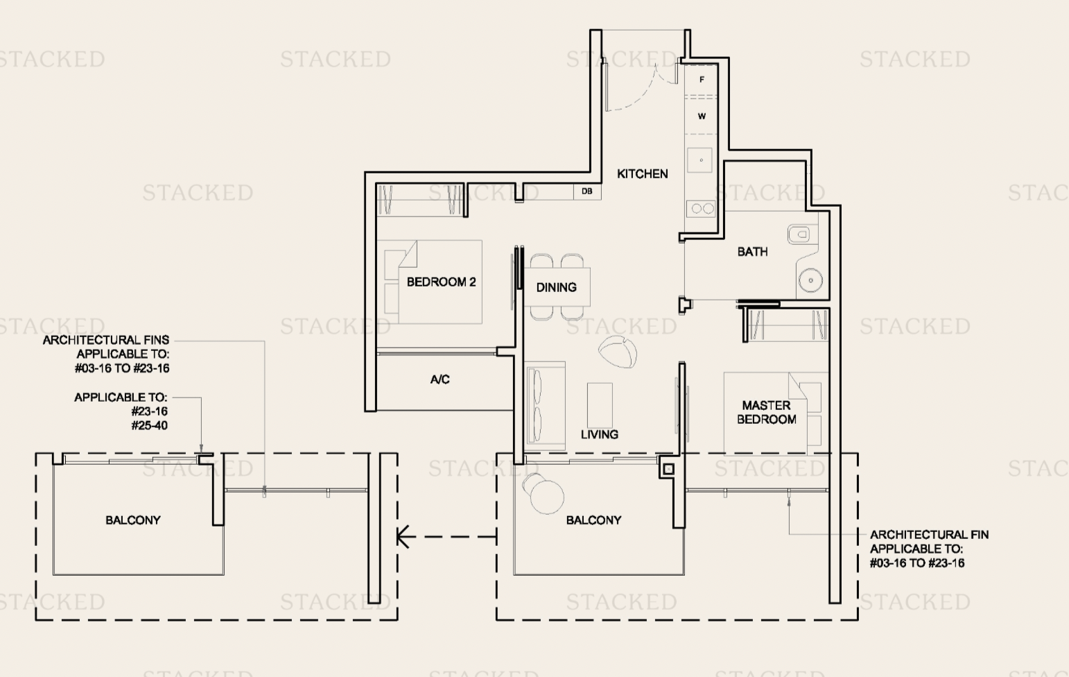 high park residences floorplan