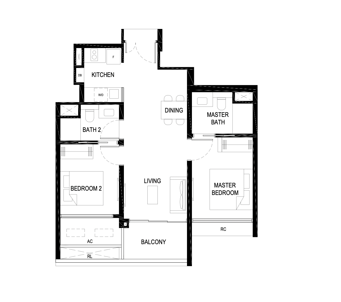 lentor central residences floorplan