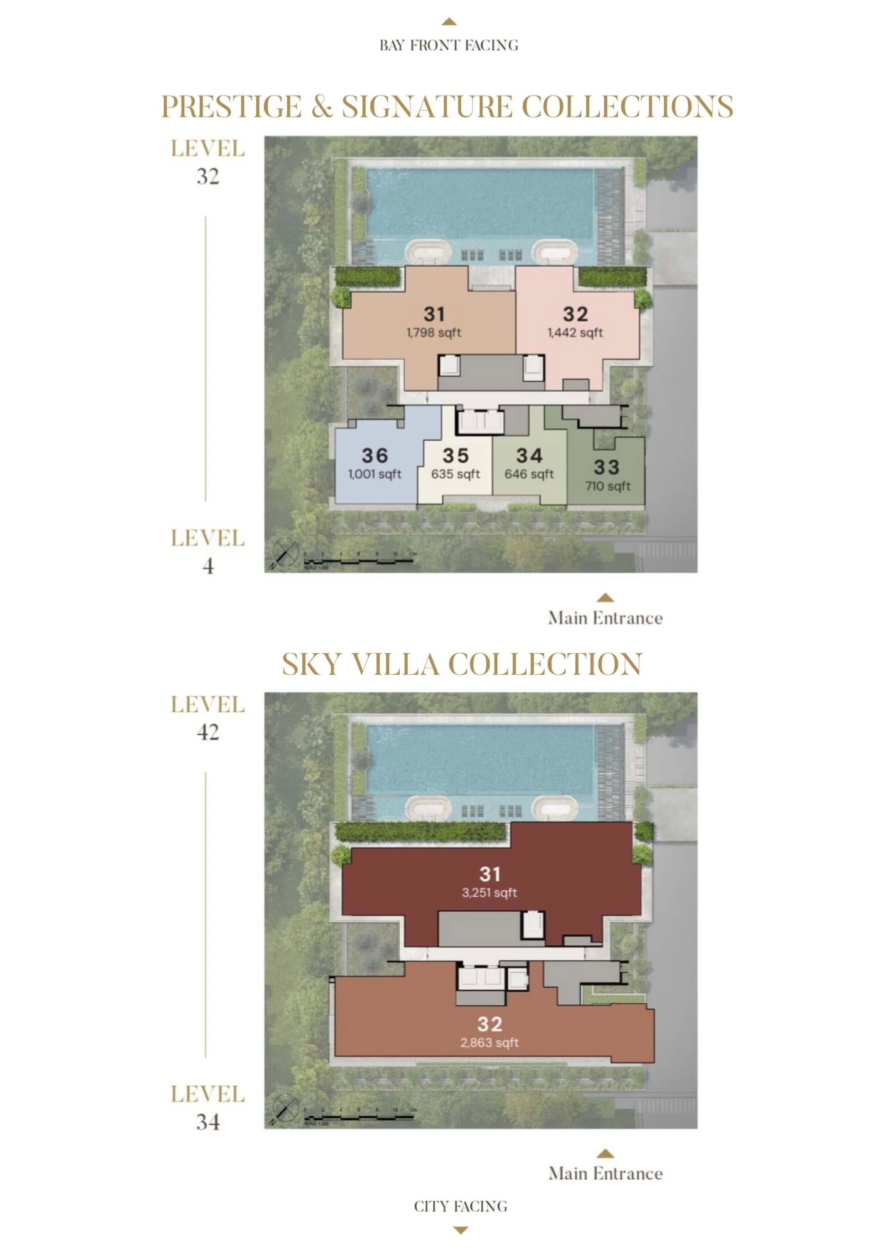 Aurea Site Plan 1