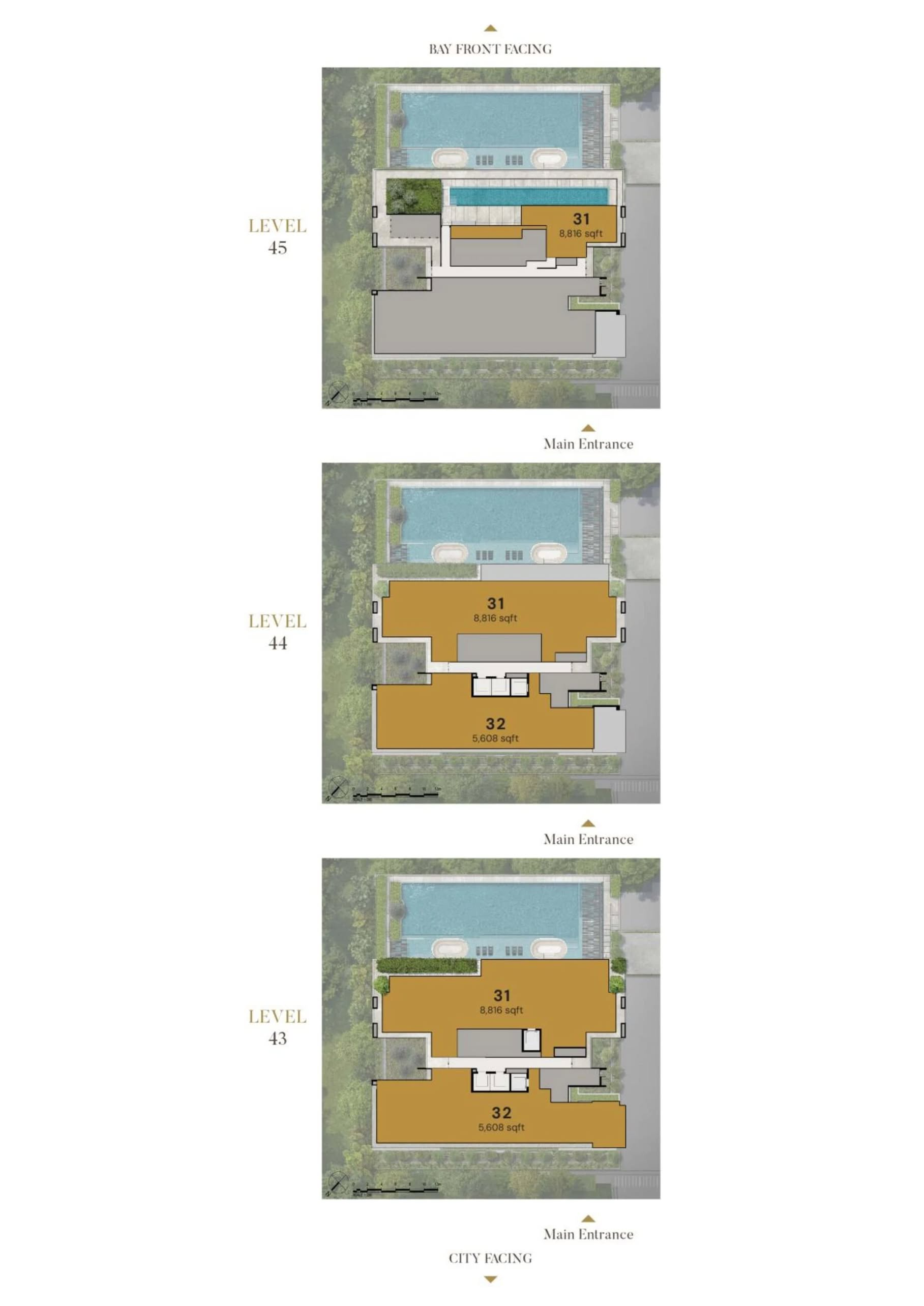 Aurea Site Plan 2