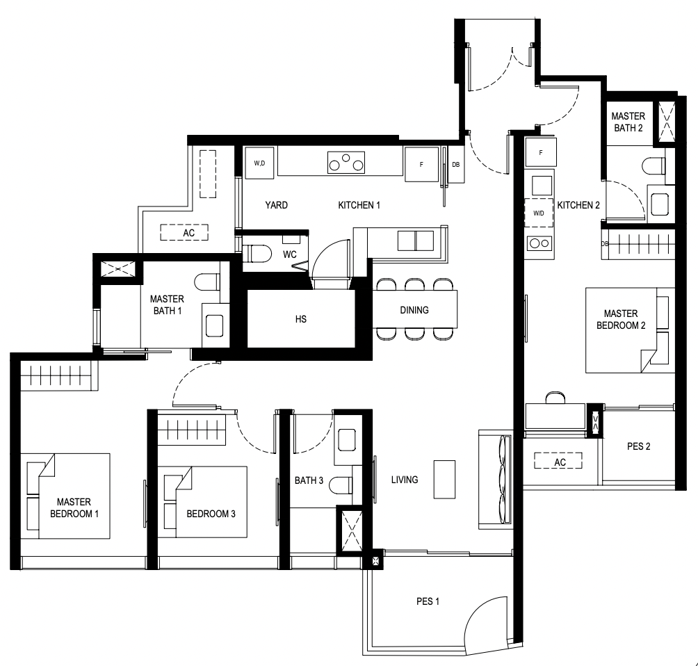 lentor hills residences dualkey