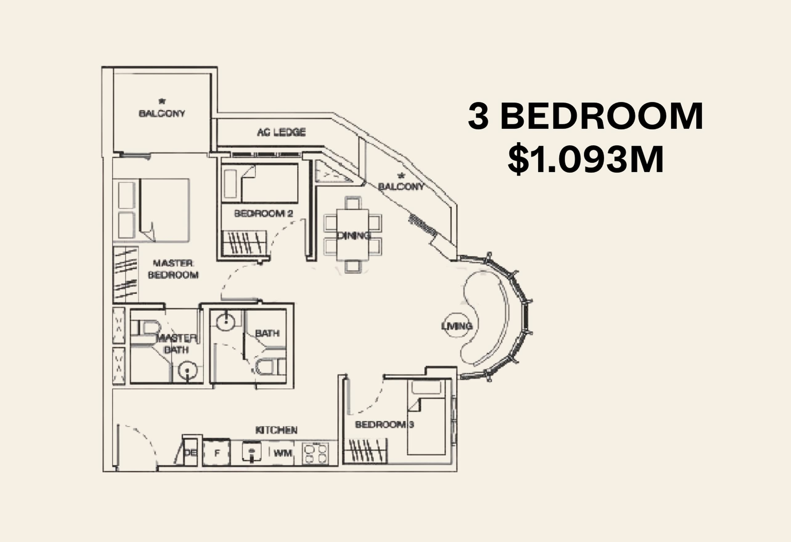 cheapest estates