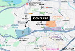 Mt Pleasant Location 1500 Flats