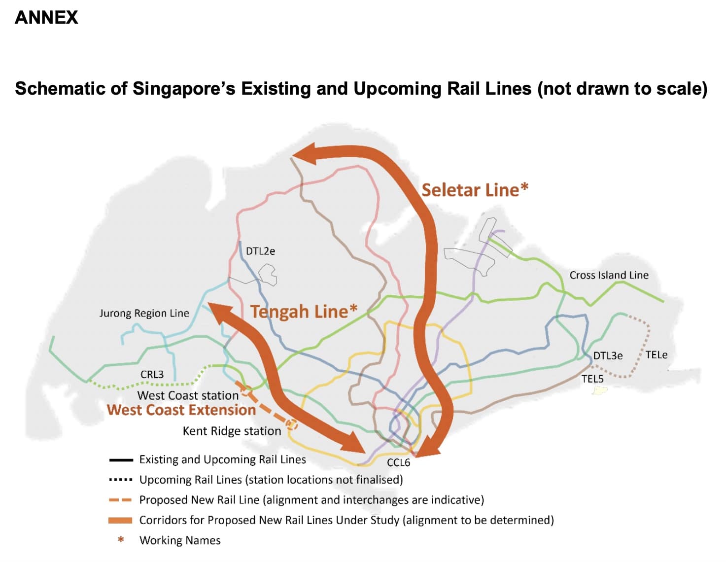 tengah seletar line