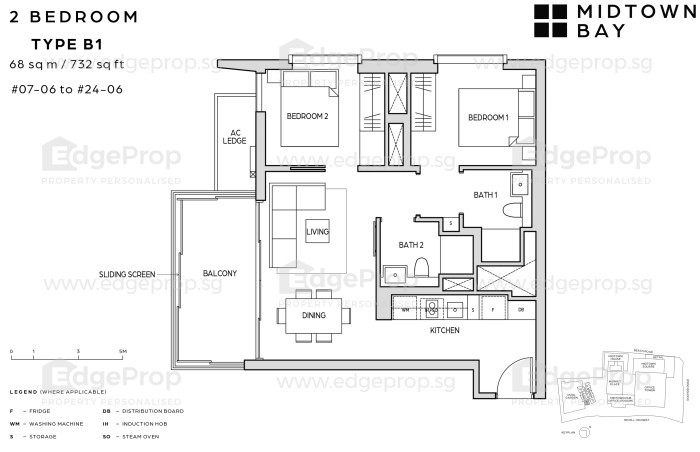 Midtown Bay Type B1