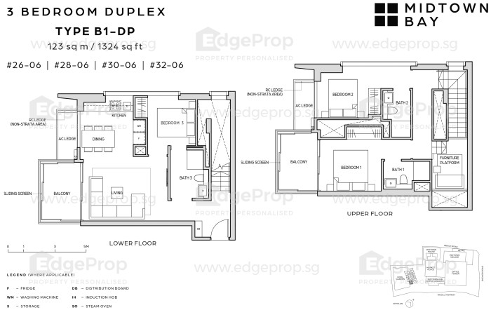 Midtown Bay Type B1 DP