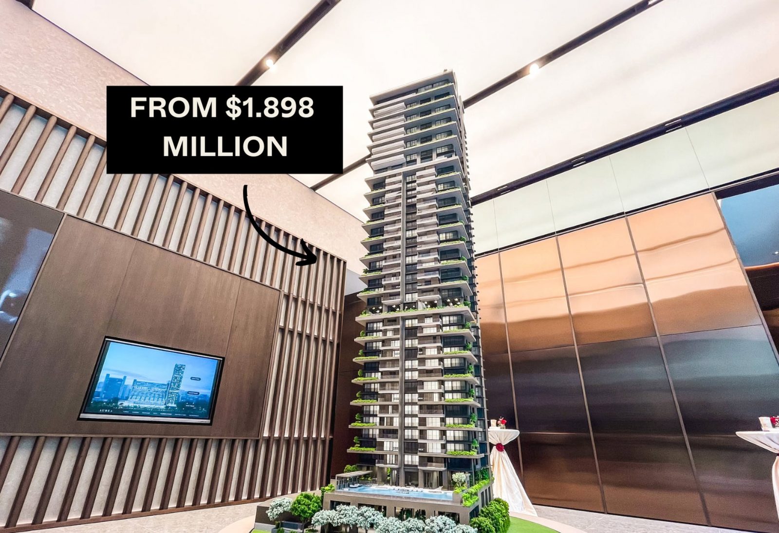$1.89m For A New Luxury Condo In District 7: A Pricing Review Of Aurea