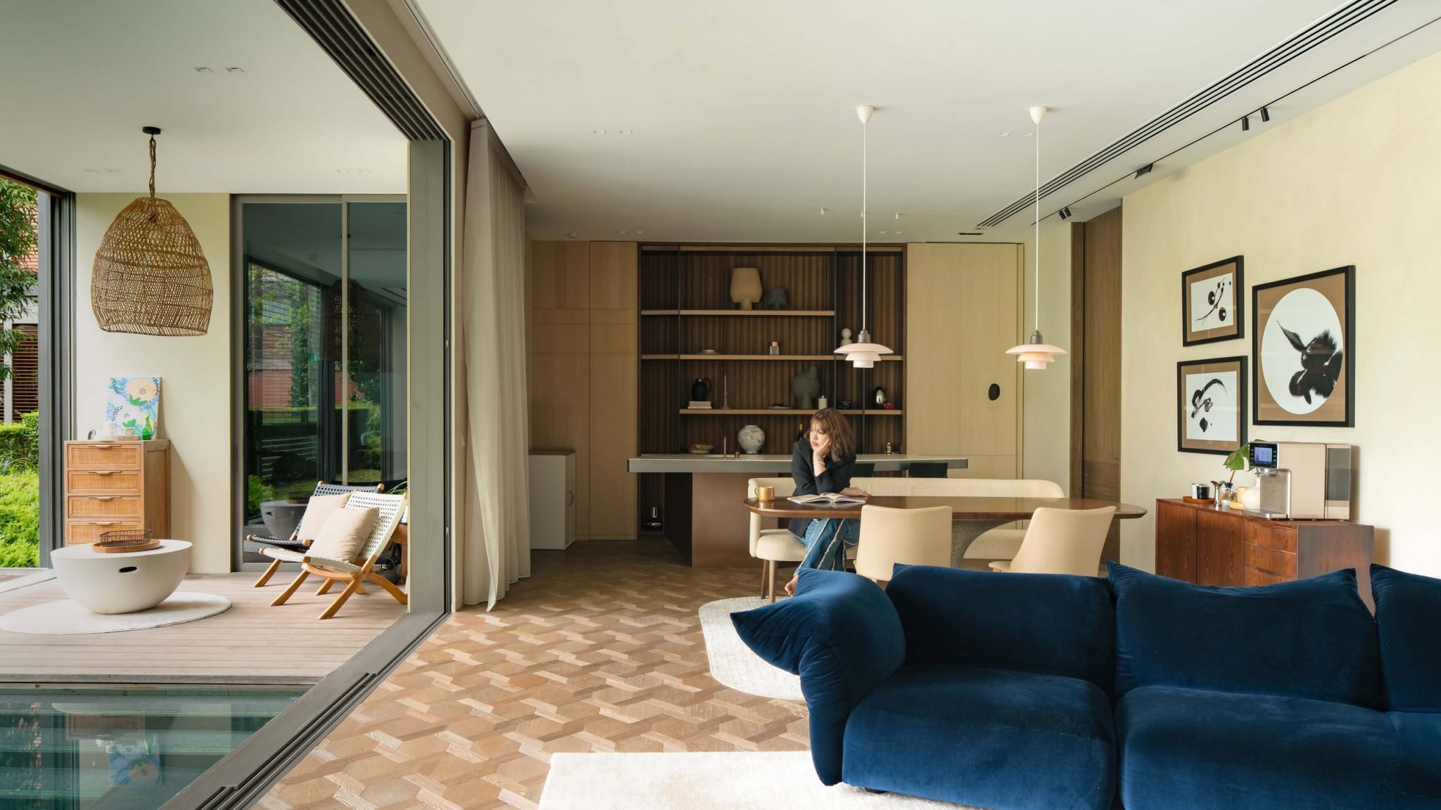 An Award Winning Condo Apartment That Blends Modern & Vintage Aesthetics