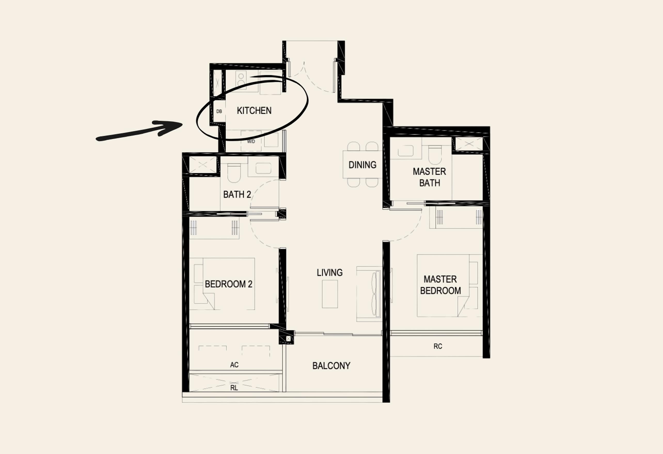 How preferences toward kitchen layouts have changed in 2025