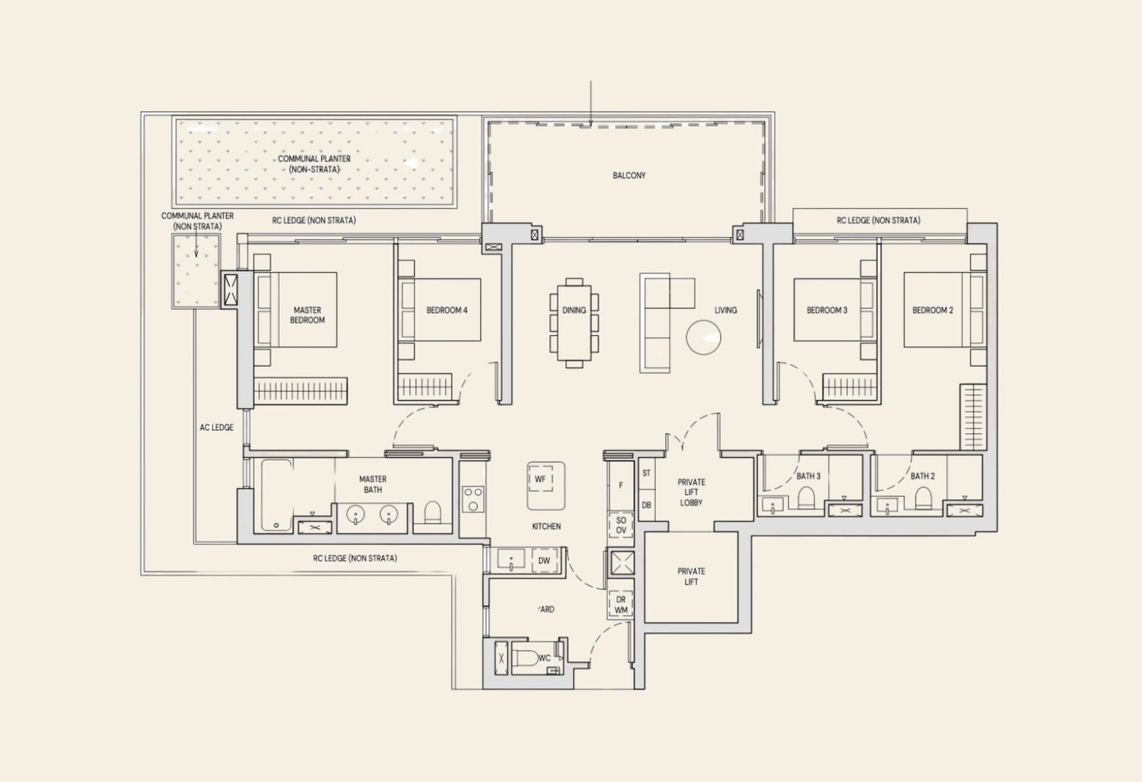 The Best New Launch Condo Layouts We’ve Seen So Far In 2025