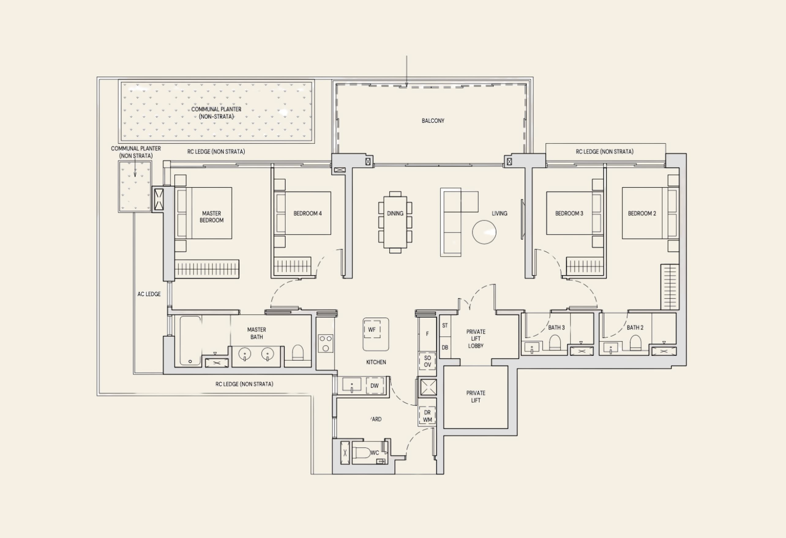 Best layouts we’ve seen among new launches in Q1 2025