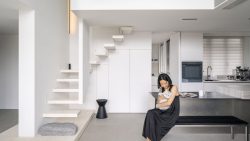 A Bright Minimalist Condo Apartment With A Loft 1