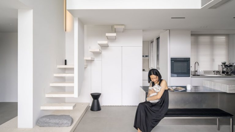 A Bright Minimalist Condo Apartment With A Loft 1