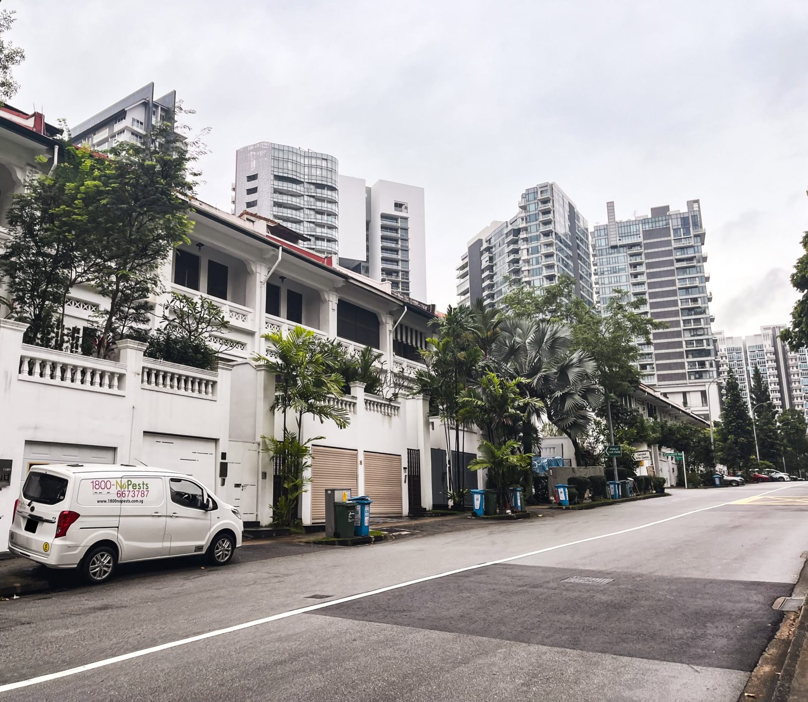 Touring Rare Freehold Conservation Shophouses In Cairnhill (From $7 Million)