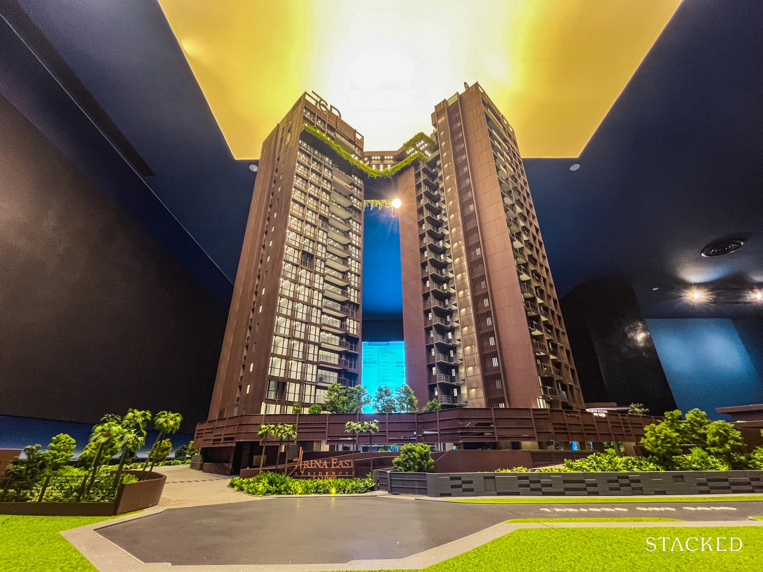 Arina East Residences Model 5