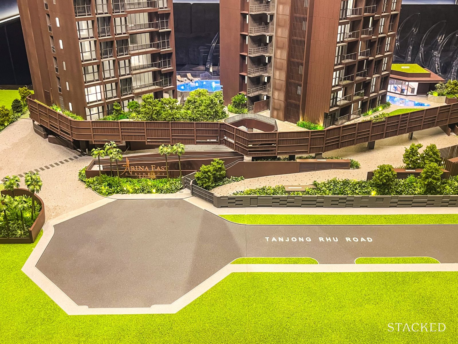 Arina East Residences Model Entrance 1