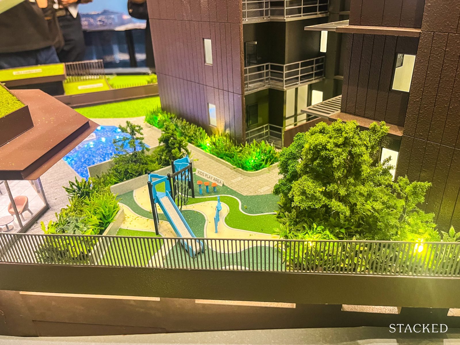 Arina East Residences Model Kids Area 1