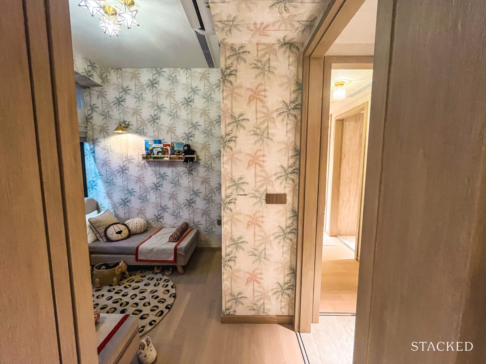 Arina East Residences Type C2a 3 Bedroom 72