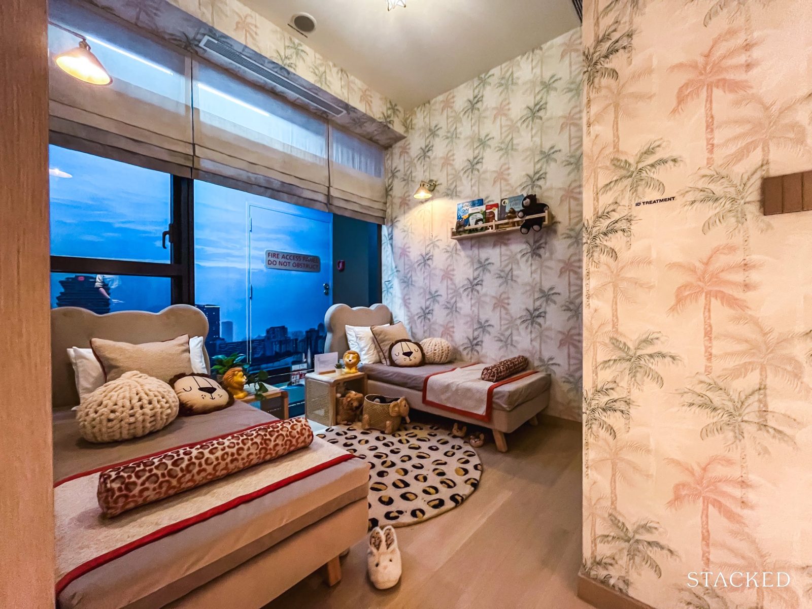 Arina East Residences Type C2a 3 Bedroom 75