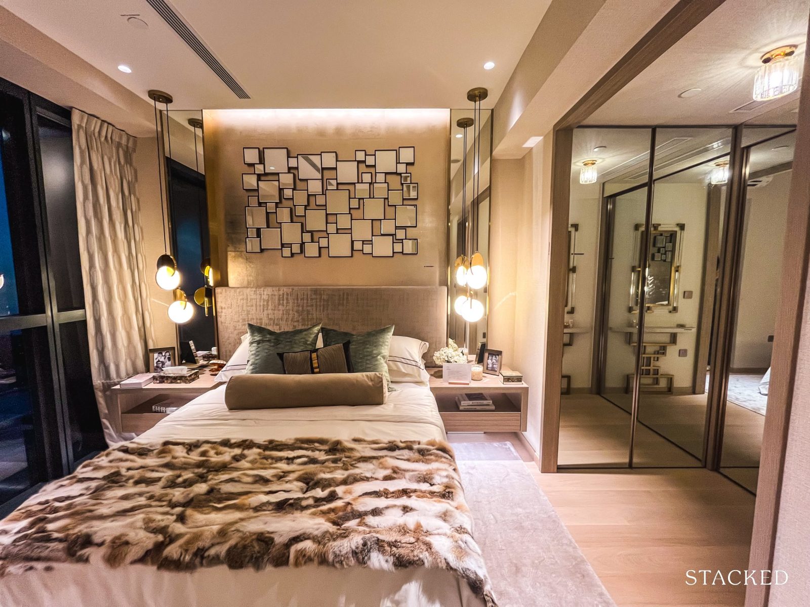 Arina East Residences Type C2a 3 Bedroom 84