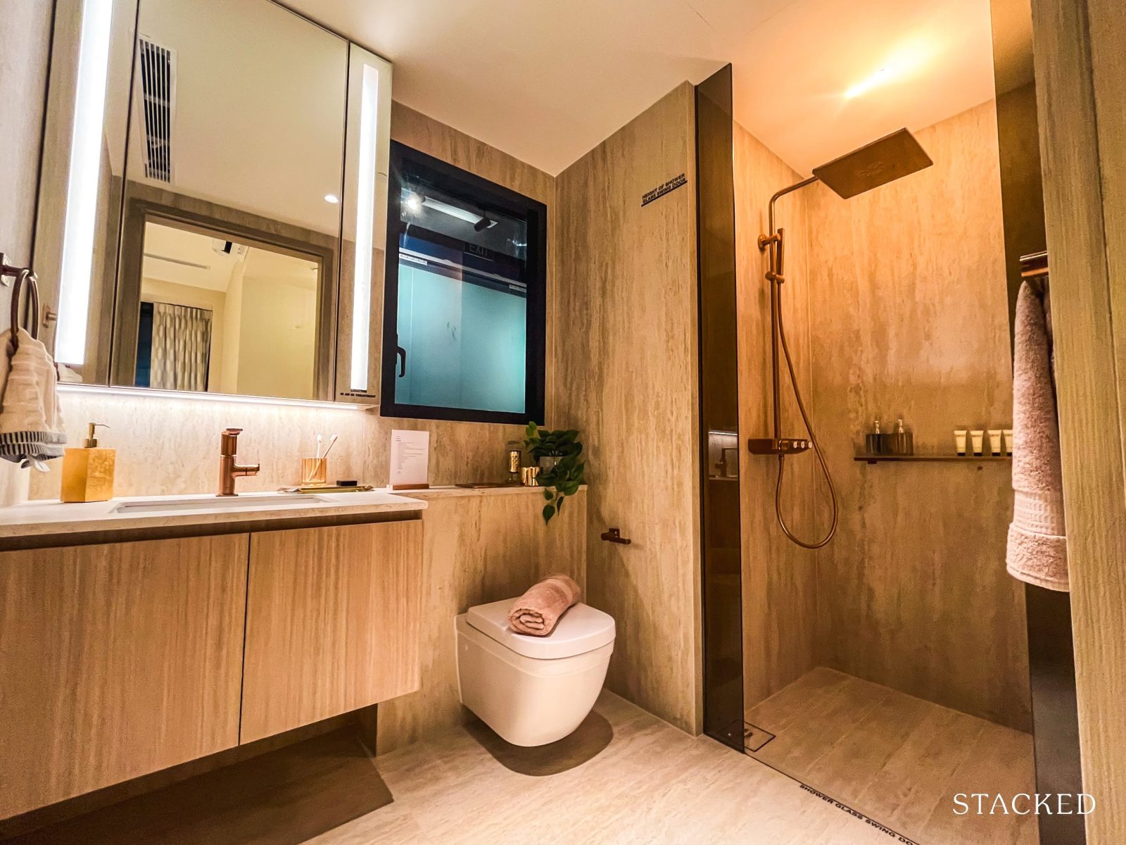 Arina East Residences Type C2a 3 Bedroom 101