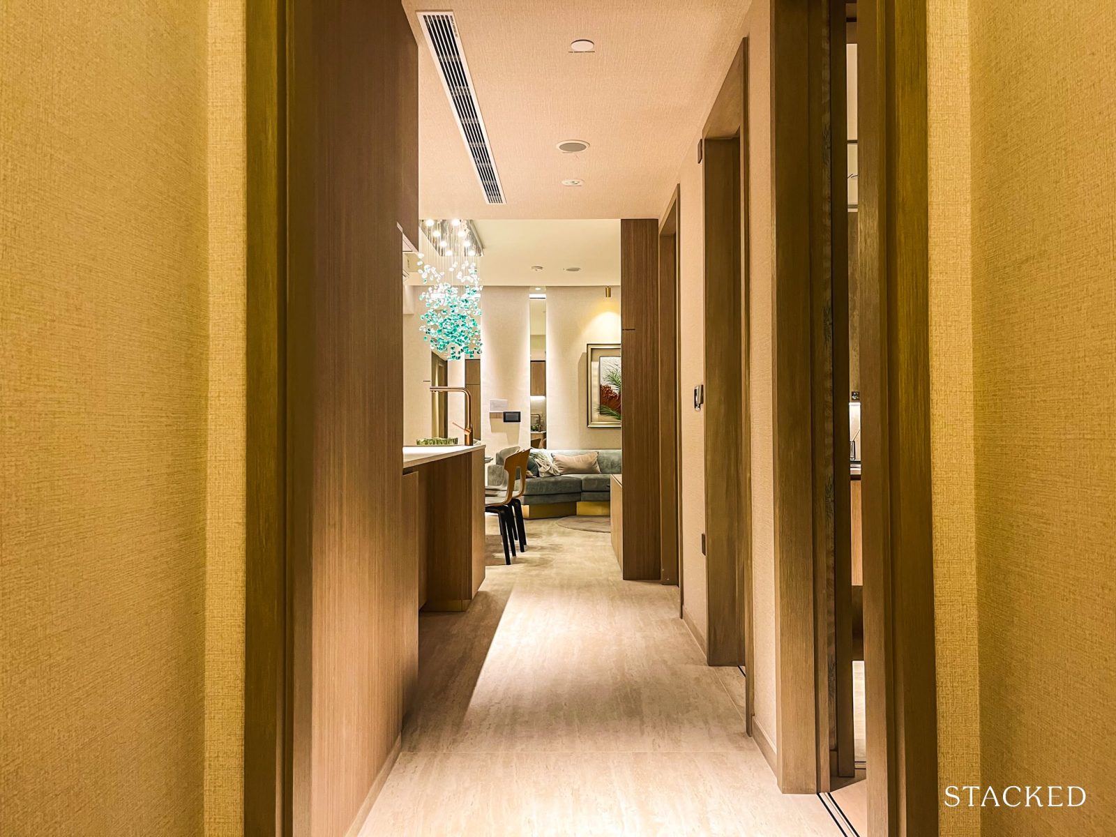 Arina East Residences Type C2a 3 Bedroom 108