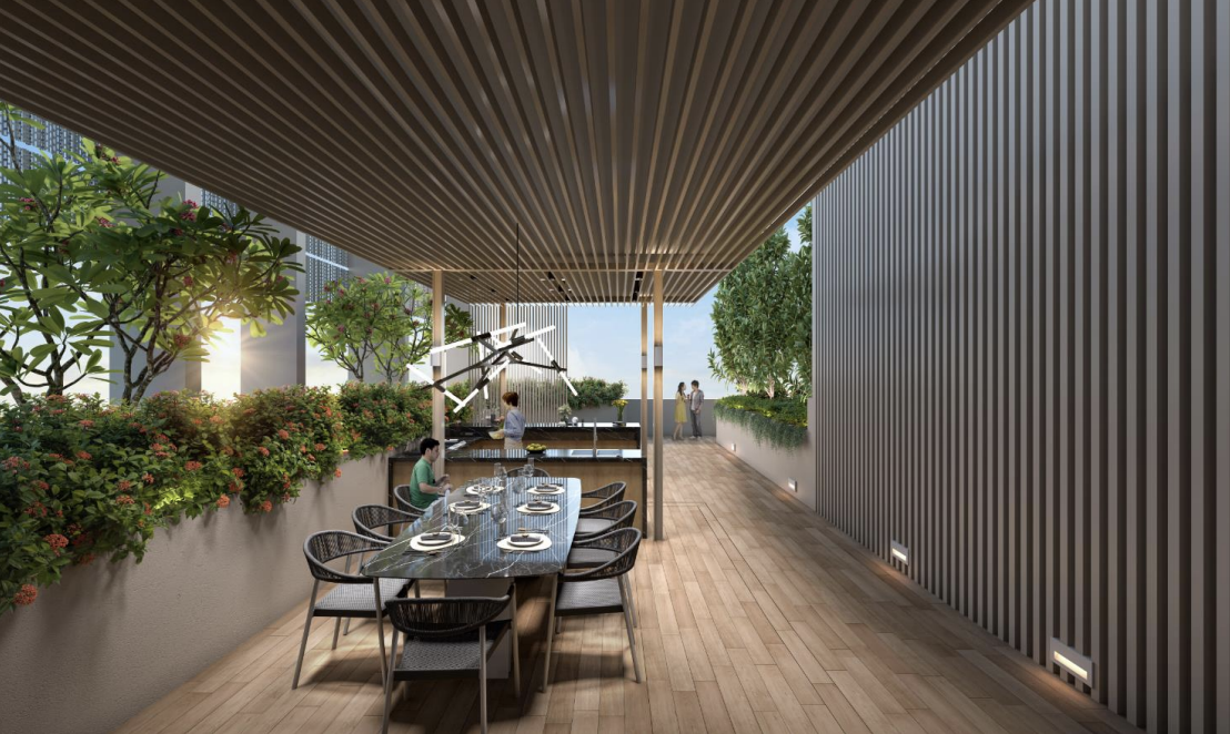 Arina East Residences Dining