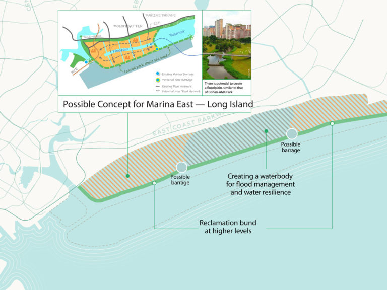 Arina East Residences Long Island Plan