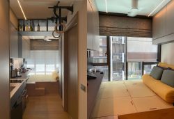 Maximising the space of a compact, dual key unit