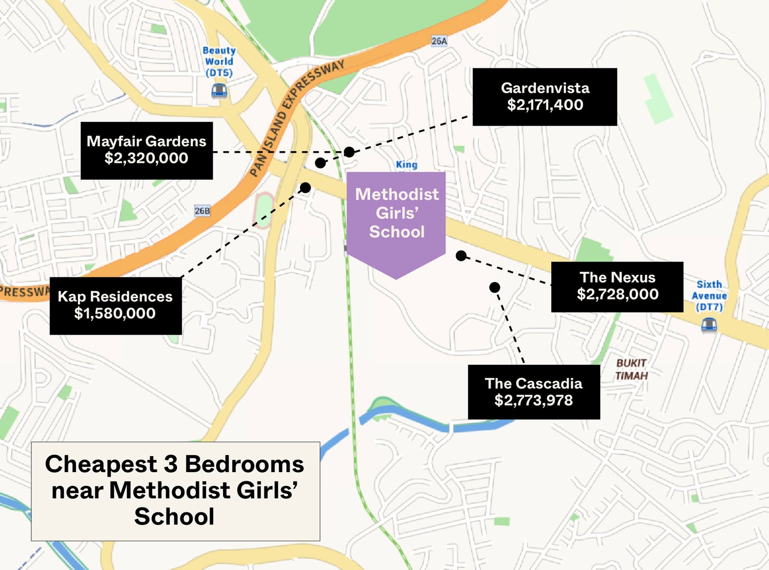 Methodist Girls School 3 Bedder