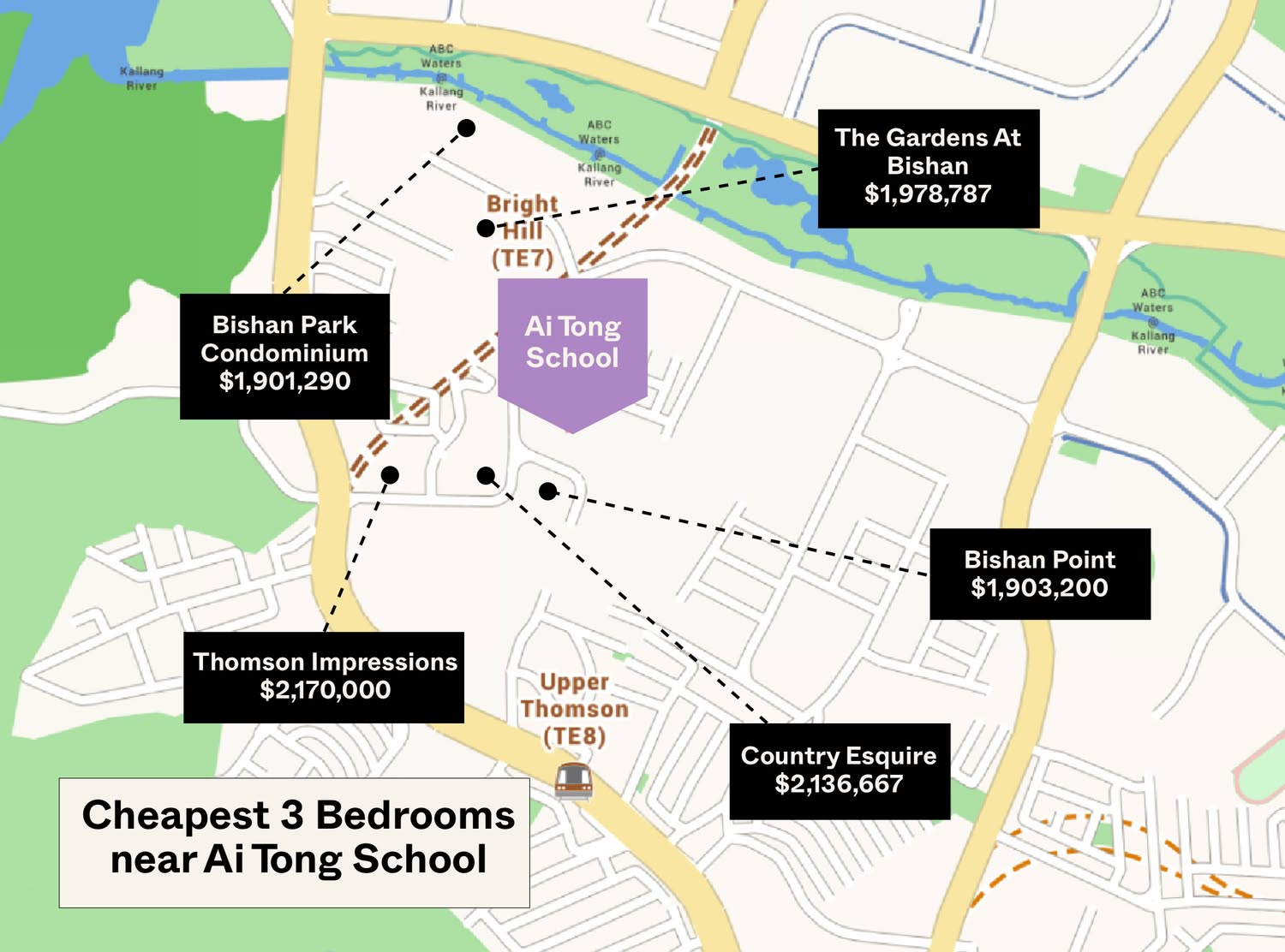 Ai Tong School 3 Bedder