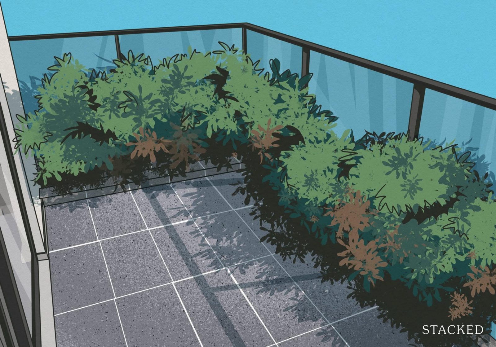 balcony condo