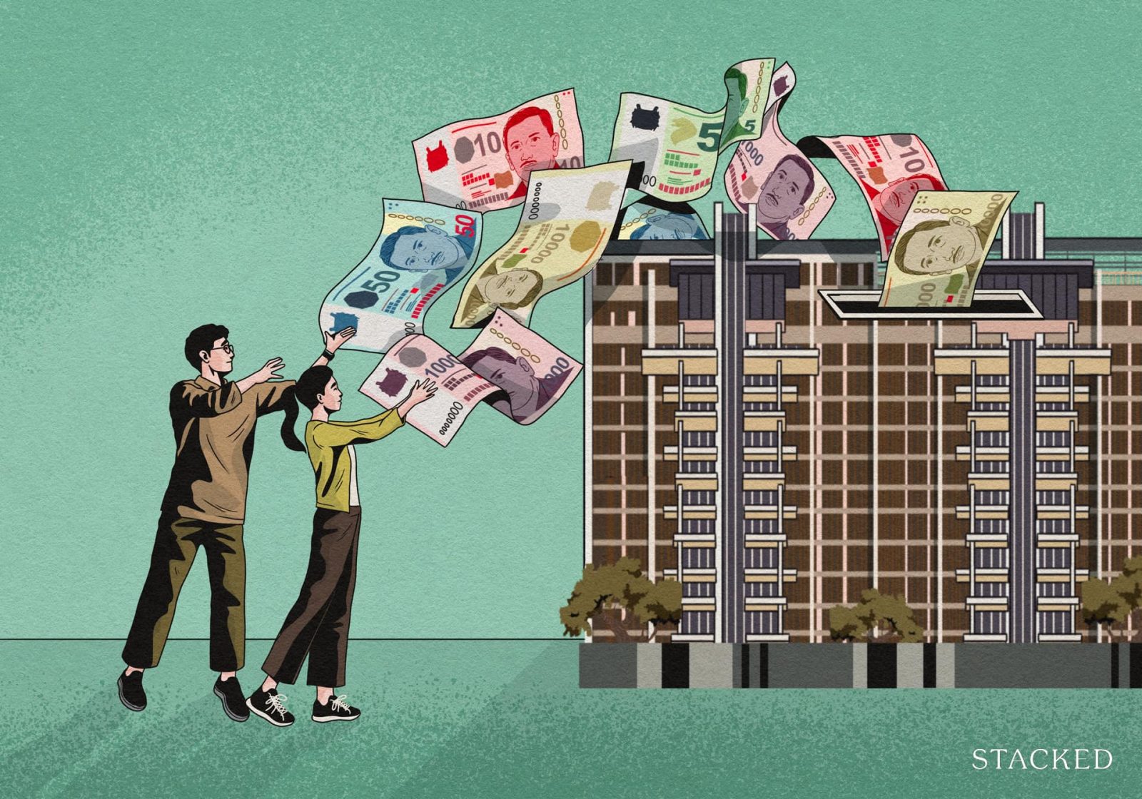 dual income housing