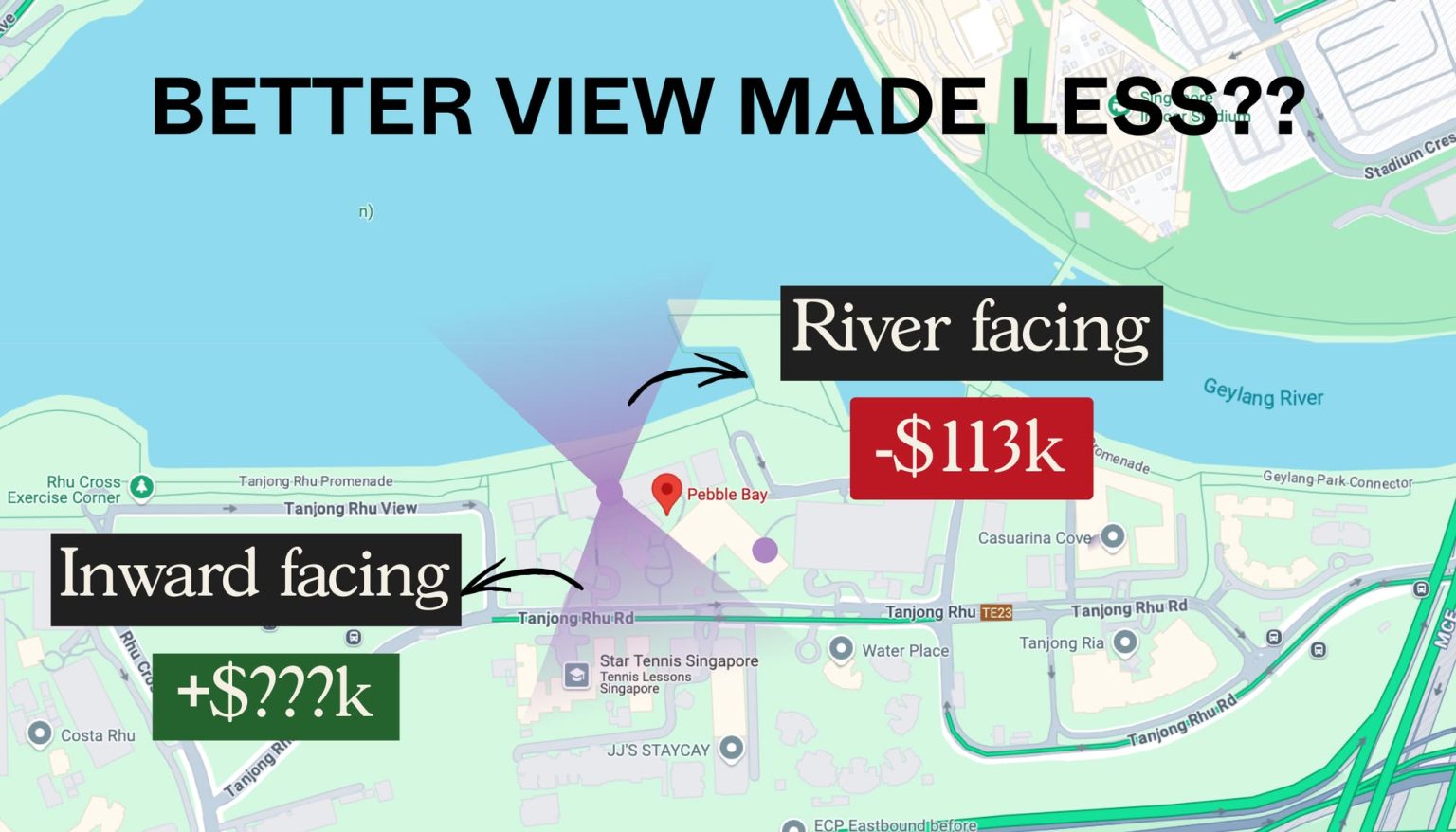 Different Views and Their Effect on Pricing Pebble Bay