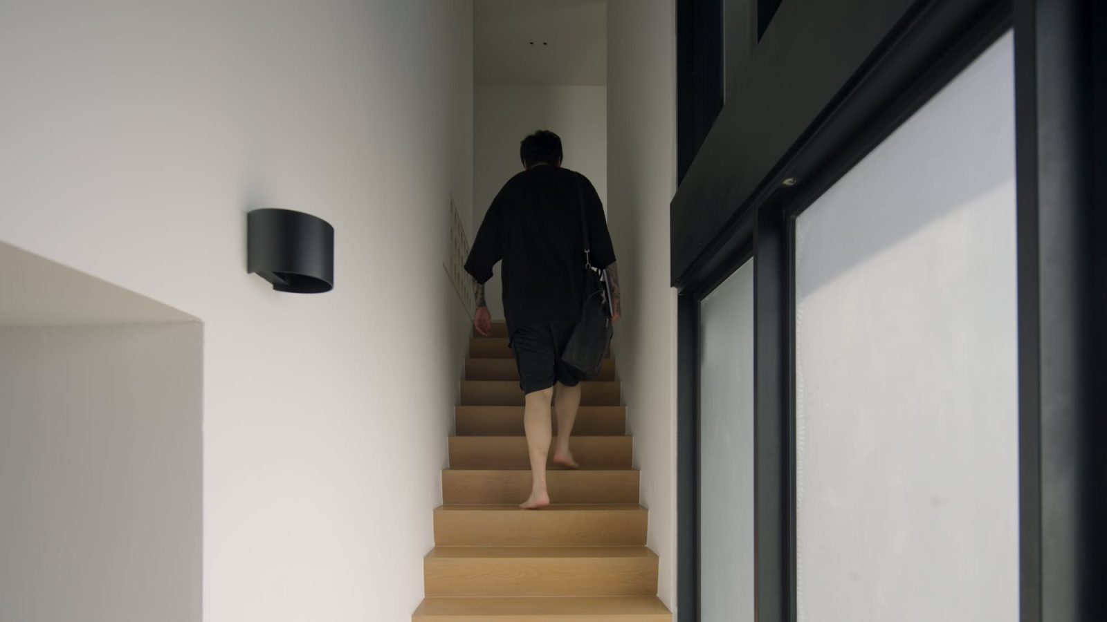 Inside A Minimalist's Tiny Loft With A Stunning City View 7