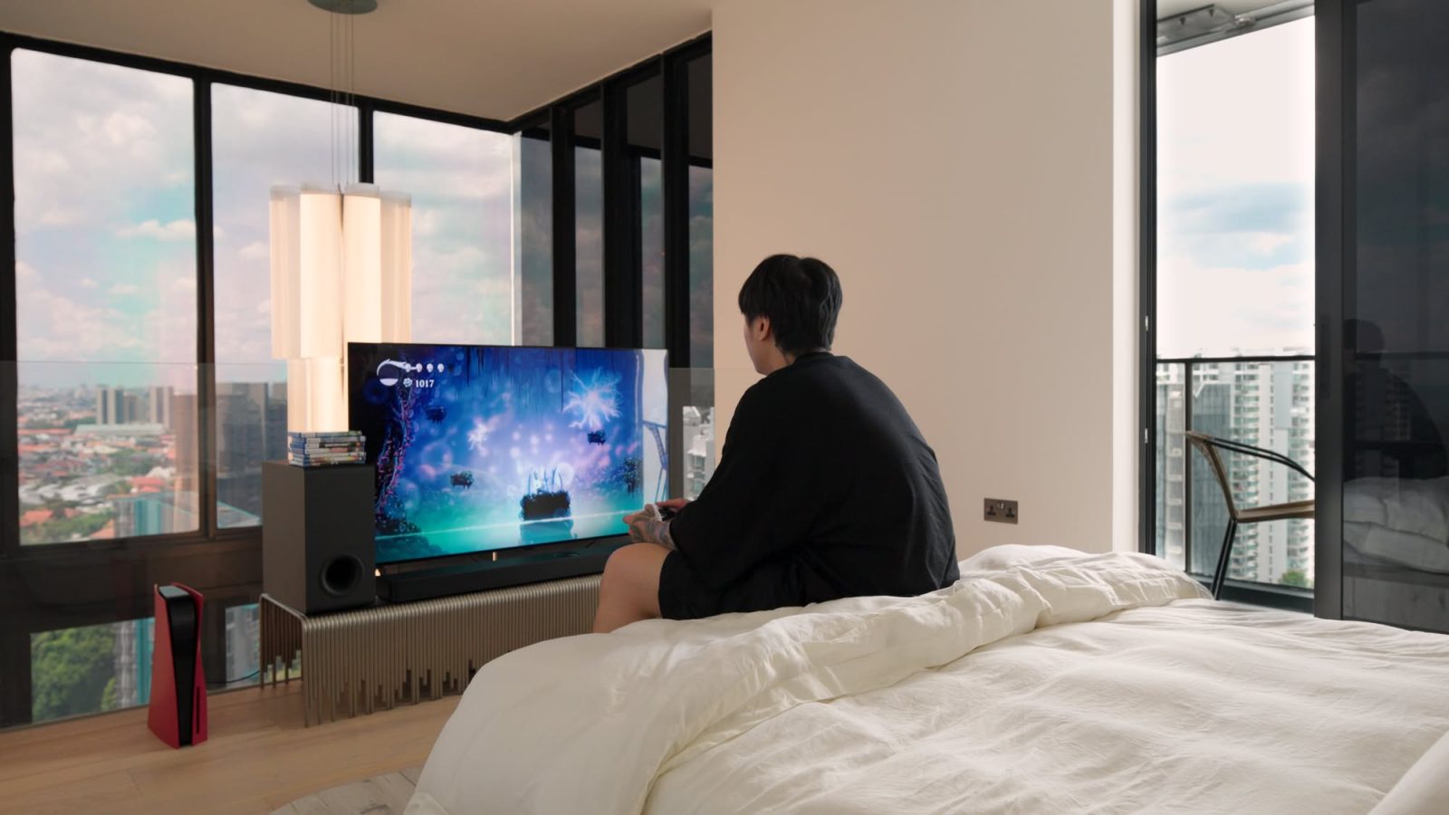 Inside A Minimalist's Tiny Loft With A Stunning City View 8