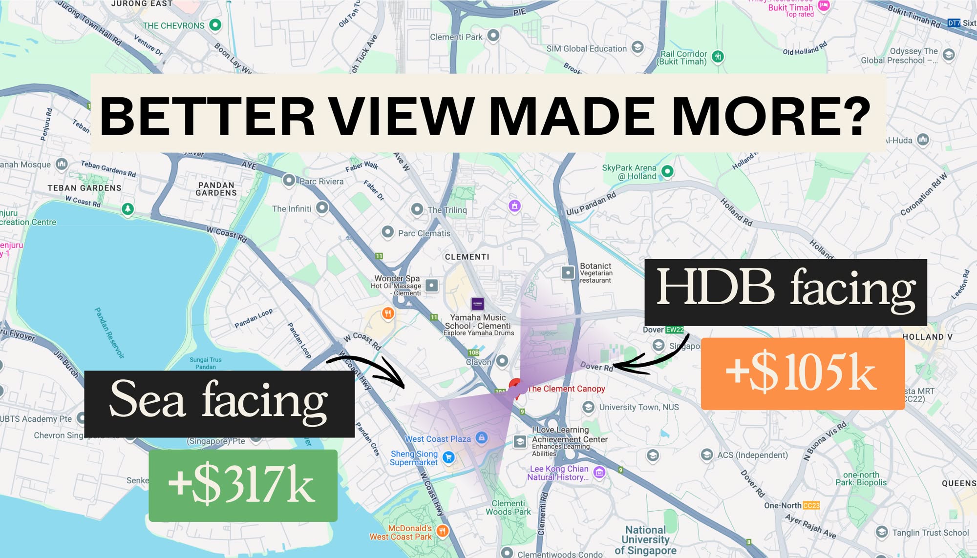 They Paid A Premium For The Sea View And Made $200K More Inside Clement Canopy’s Resale Data