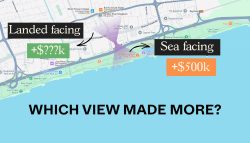 Sea View Vs Landed View We Analysed Seaside Residences Resale Profits Here’s What Paid Off