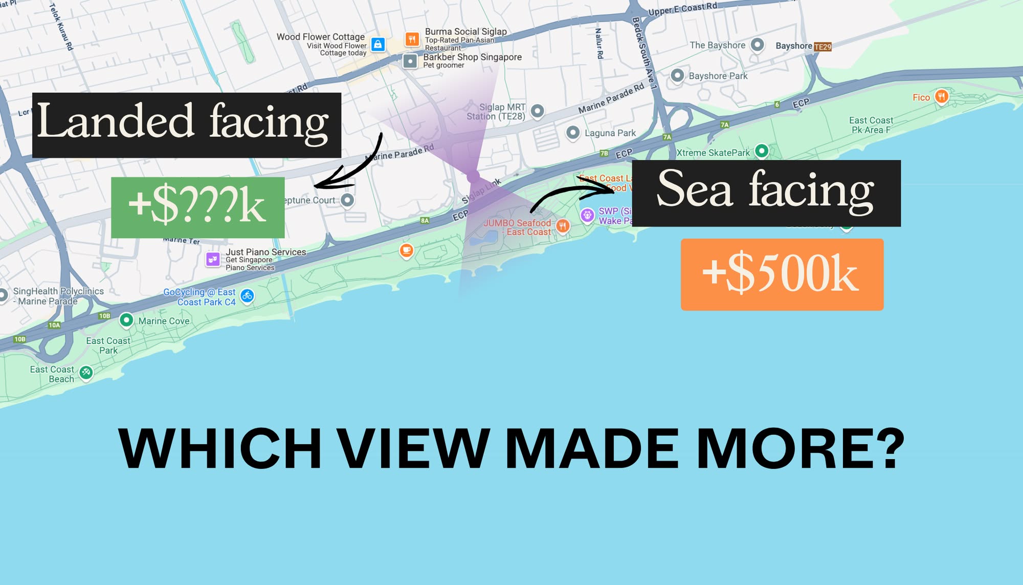 Sea View Vs Landed View We Analysed Seaside Residences Resale Profits Here’s What Paid Off