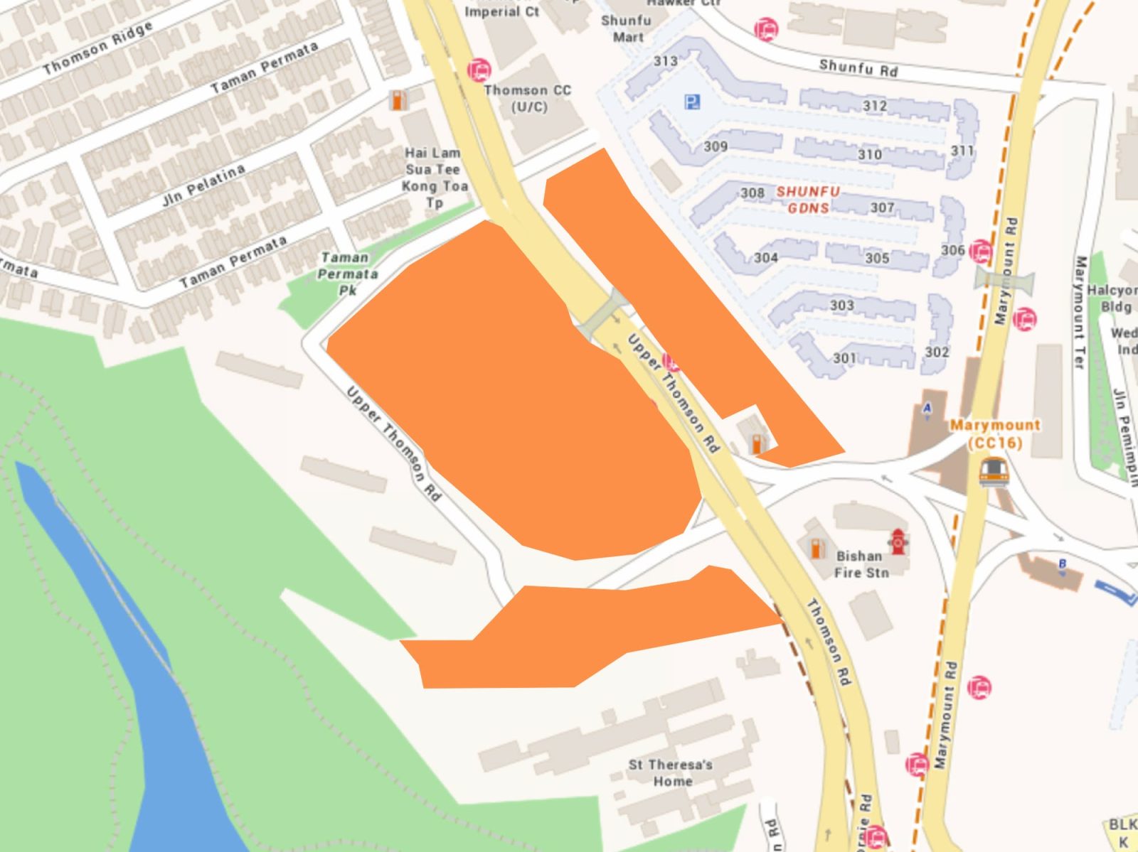 Upper Thomson Road