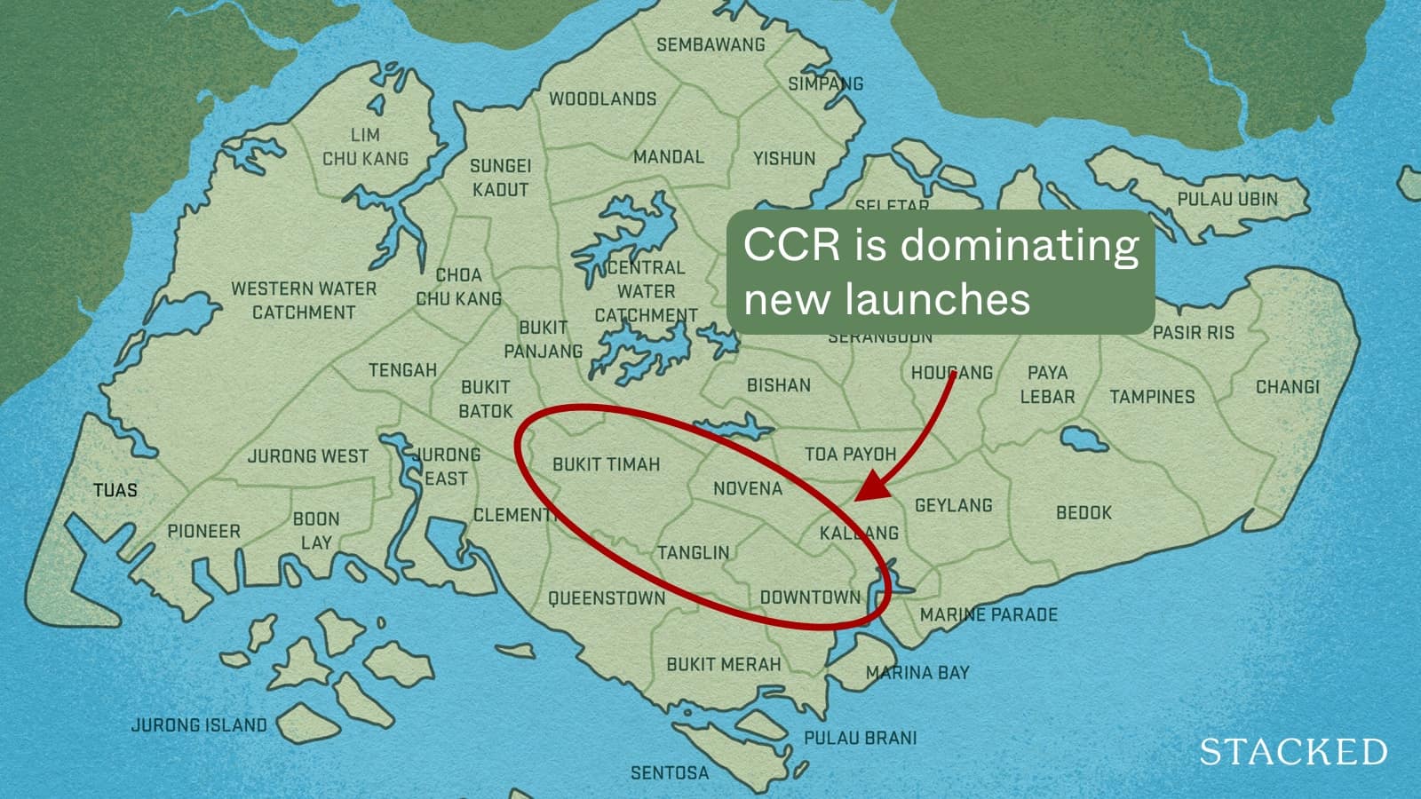 CCR Dominate new launches