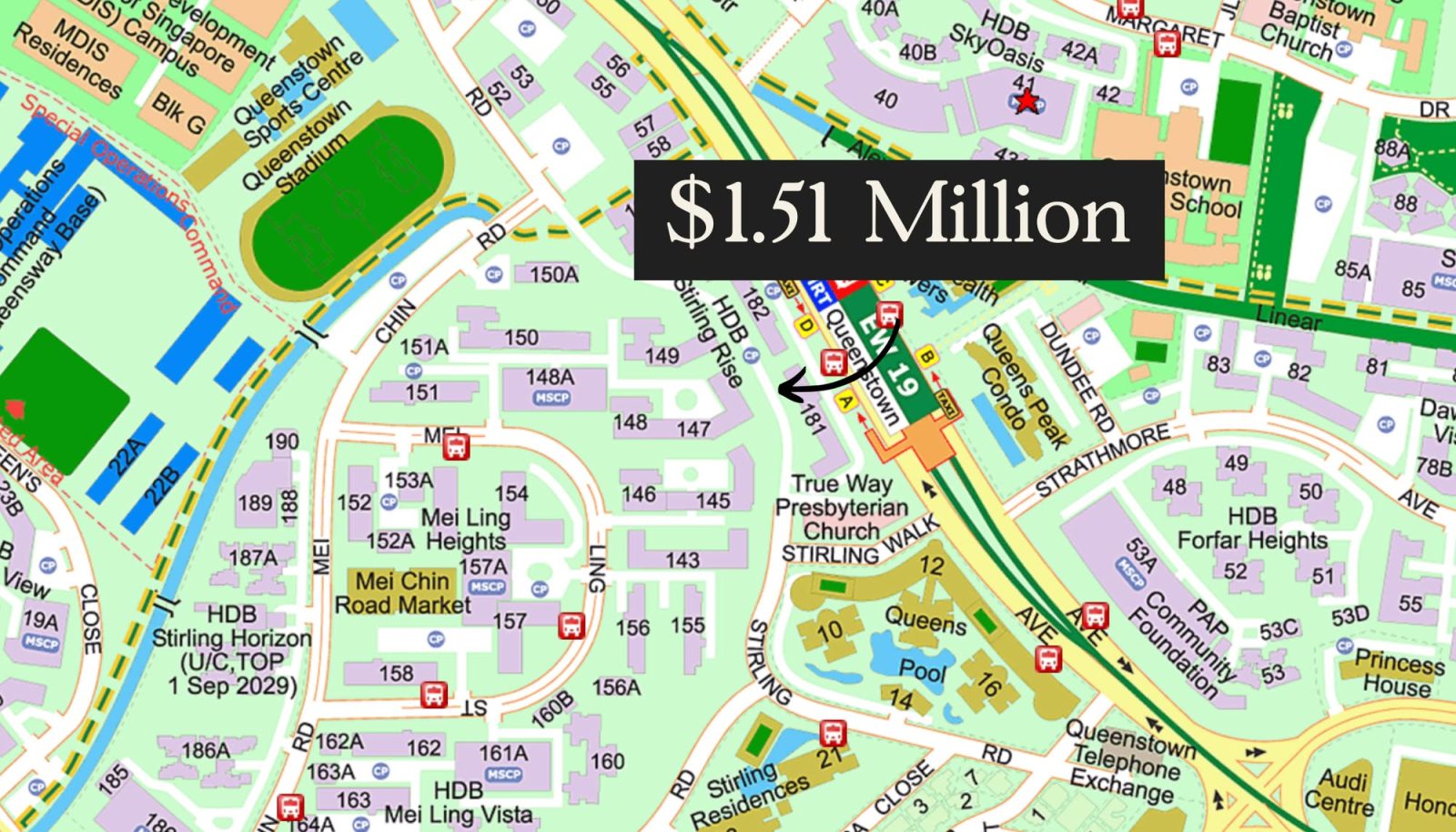 This Rare HDB Maisonette In Queenstown Just Set A $1.51M Record: Here’s Why