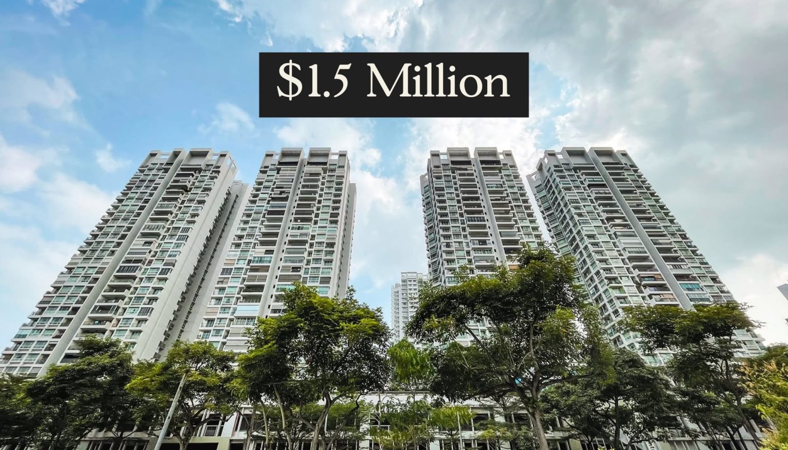 Ang Mo Kio’s Most Expensive 5 Room HDB Flat Sold For $1.5 Million Here’s Why