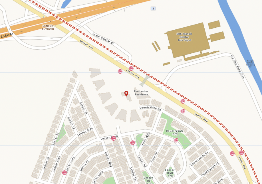 Bullion Park location