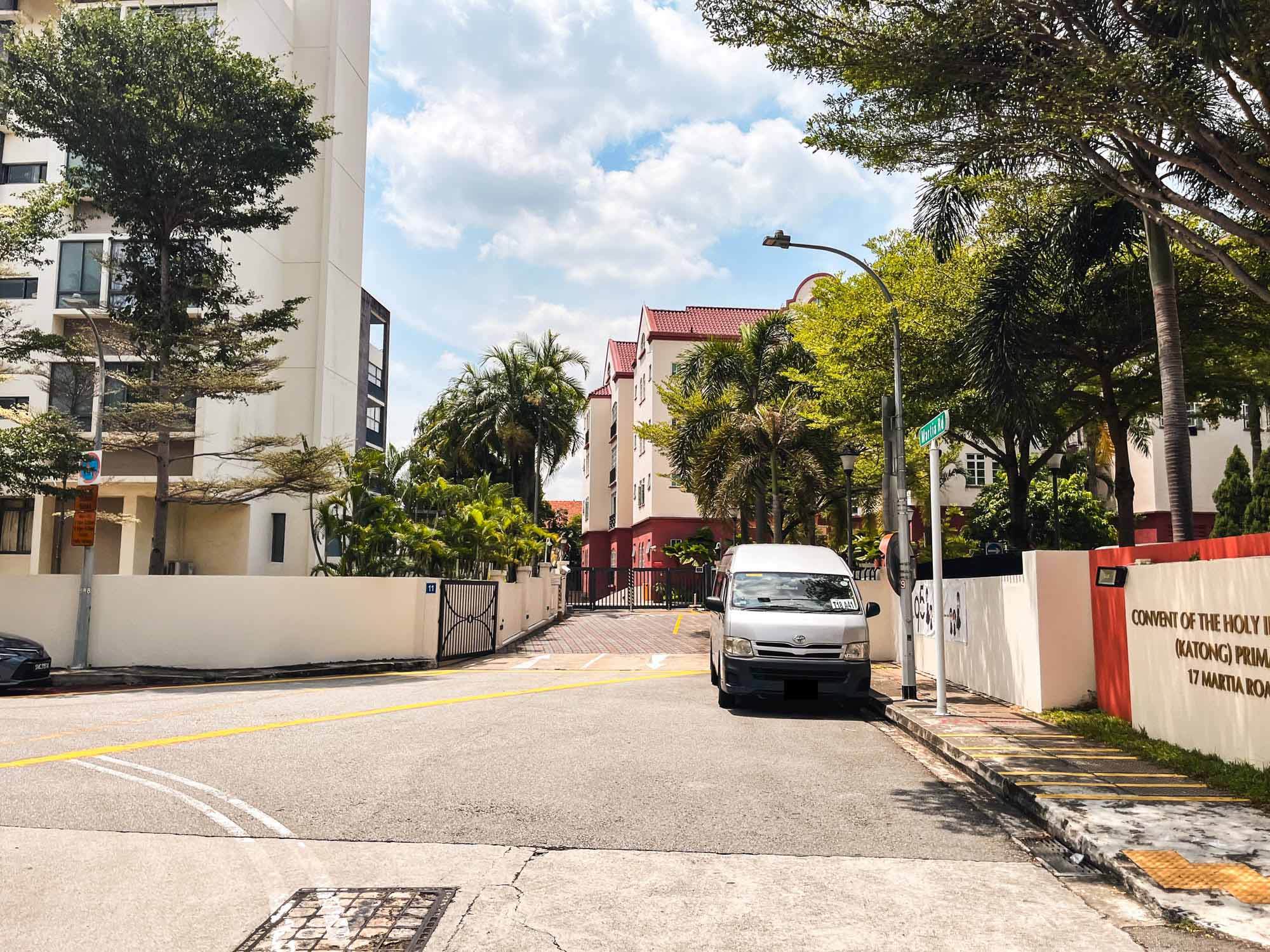 Martia Rd Singapore
